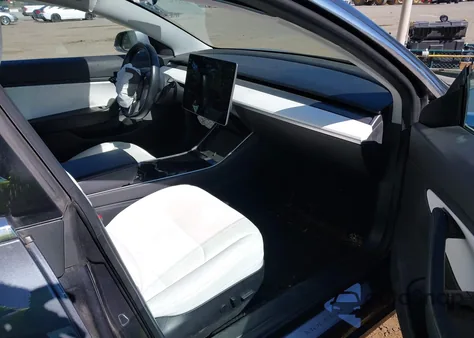 2019 Tesla Model 3 Long Range/Performance from USA, damaged, VIN 5YJ3E1EB2KF192668